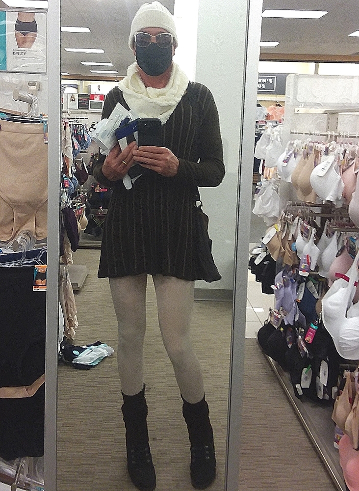 Fall/Winter Sweater Dress Tunic - Picture 4 of 8
